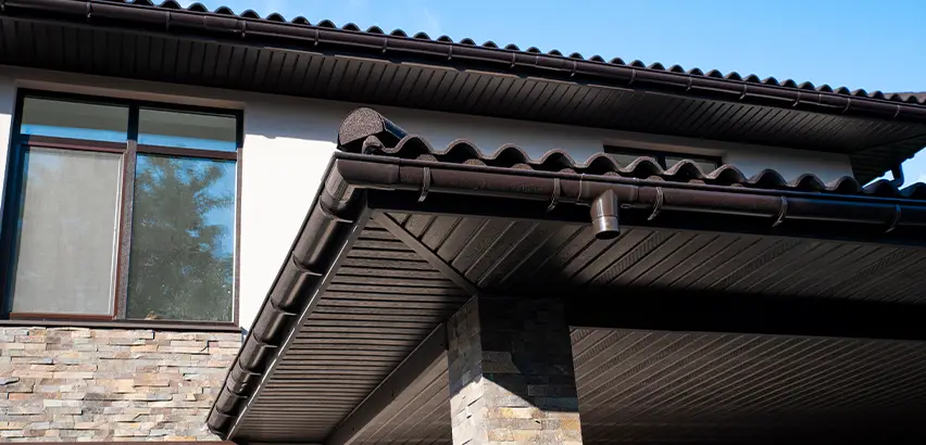 Soffit Fascia and Gutter Installation in Schaumburg