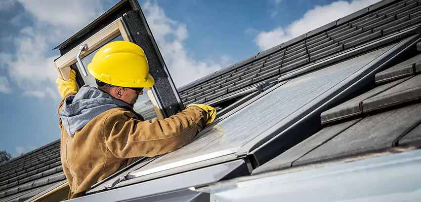 Skylight Flashing Repair in Schaumburg