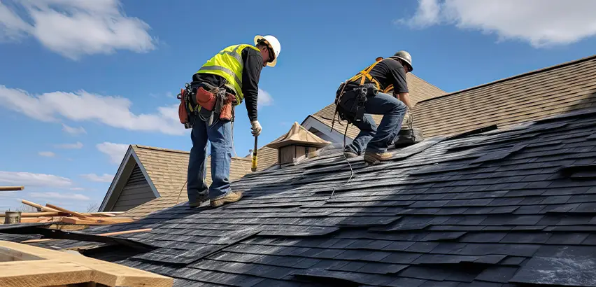 Shed Gutter Installation in Schaumburg