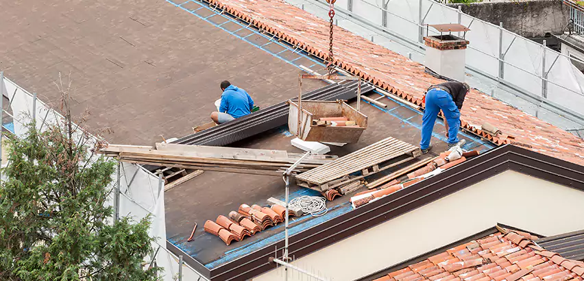 Tile Roof Restoration in Schaumburg